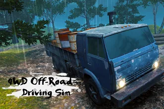image bg 4WD Off-Road Driving Sim