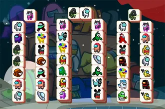 image bg Among Mahjong Tiles