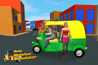 image bg Auto Rickshaw Simulator