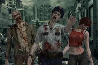 image bg Biohazard Z War