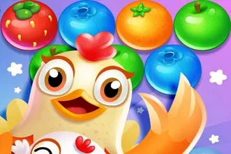 image bg Bubble Shooter Chicken