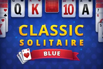 image bg Classic Solitaire Blue