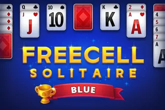 image bg Freecell Solitaire Blue