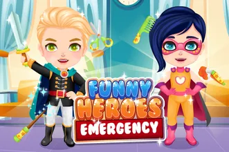 image bg Funny Heroes Emergency