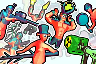 image bg Funny Shooter 2