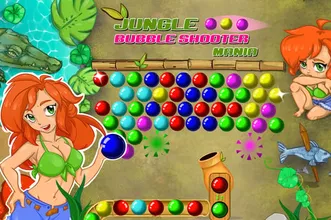 image bg Jungle Bubble Shooter Mania