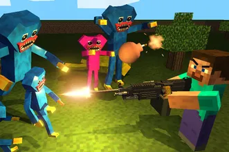 image bg Mine Shooter Huggy's Attack