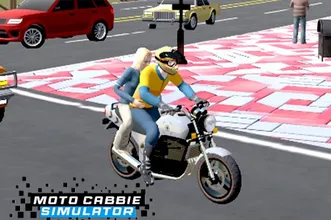 image bg Moto Cabbie Simulator