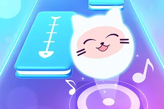 image bg Music Cat: Piano Tiles Game 3D