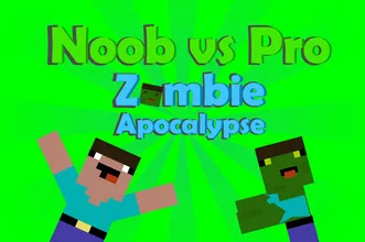 image bg Noob vs Pro Zombi Apocalypse
