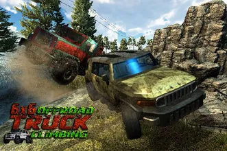 image bg Offroad 6x6 Jeep Driving