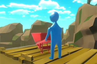 image bg Realistic Wheelbarrow