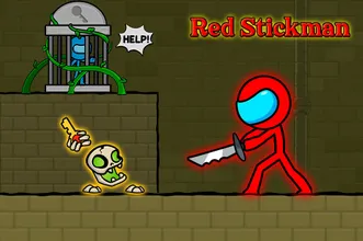 image bg Red Stickman: Fighting Stick