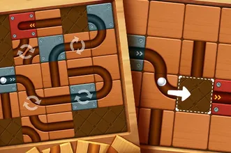 image bg Roll the Ball: Sliding Block Rolling Puzzle