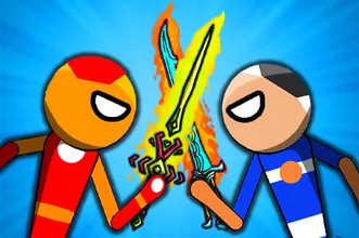 image bg Stick Warrior Hero Battle