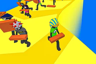 image bg Stickman Planks Fall