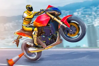 image bg Stunt Biker 3D