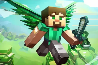 image bg Square World 3D