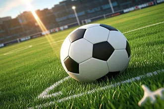 image bg Authentic Football