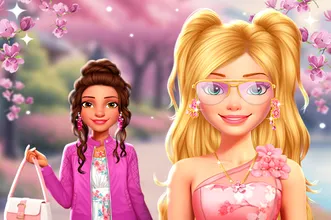 image bg Bffs Cherry Blossom Celebration