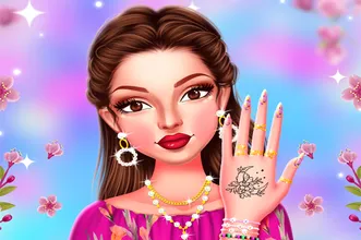 image bg Celebrity Spring Manicure Design
