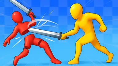 image bg Epic Sword Battle! Fight in the Ragdoll Arena