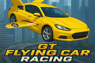 image bg GT Flying Car Racing