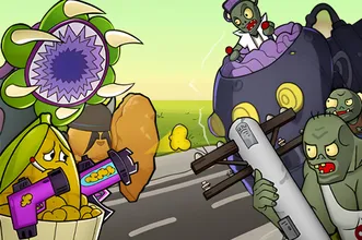 image bg Mutant Plants Vs Zombie