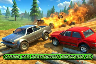 image bg Online Car Destruction Simulator 3D