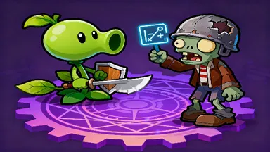 image bg Plant Merge: Zombie War