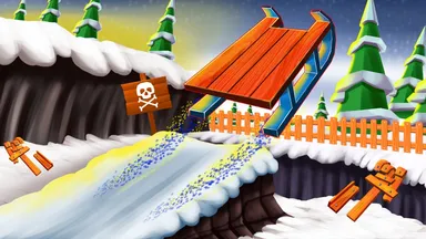 image bg  Snow Rider 3D nostalgia
