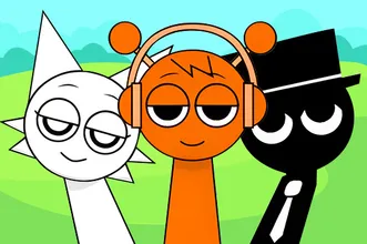 image bg Sprunki Music Scary Beat Box