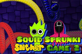 image bg Squid Sprunki Slither Game 2