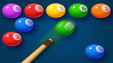 image bg Bubble Shooter Billiards & Pool