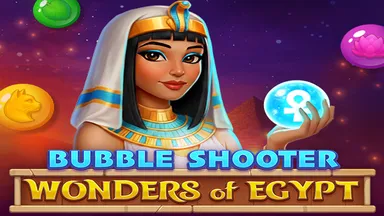 image bg Bubble Shooter Wonders of Egypt
