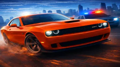 image bg Challenger City Driver