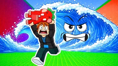 image bg Escape Tsunami Save Brainrot