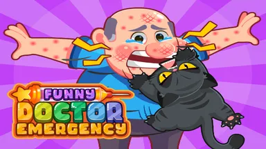 image bg Funny Doctor Emergency