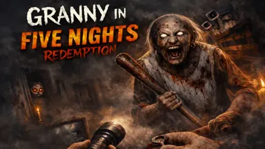 image bg Granny in Five Nights Redemption