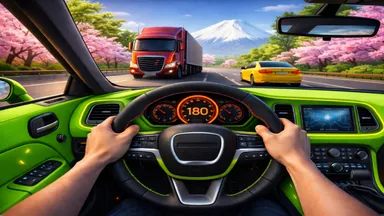 image bg GT Traffic Racer
