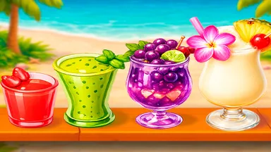image bg Juice Merge