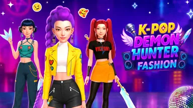 image bg K-Pop Demon Hunter Fashion