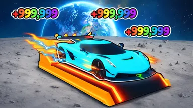 image bg Obby: +1 Speed Car Escape