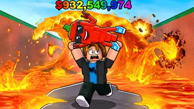 image bg Obby: Escape from Lava and Survive