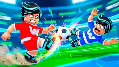 image bg Obby Football Soccer 3D
