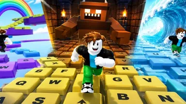 image bg Obby Keyboard Escape