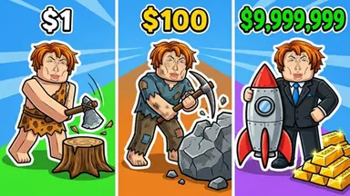 image bg Obby: Mine, Build, Launch