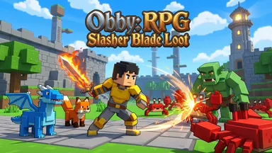image bg Obby: RPG Slasher Blade Loot