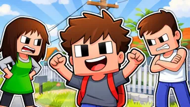 image bg Schoolboy: Escape from Parents!