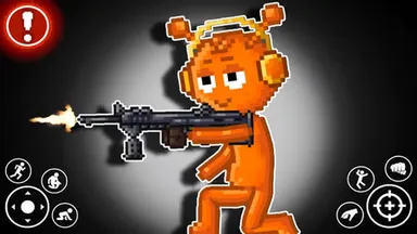 Sprunki Action Playground: Ragdoll Sandbox